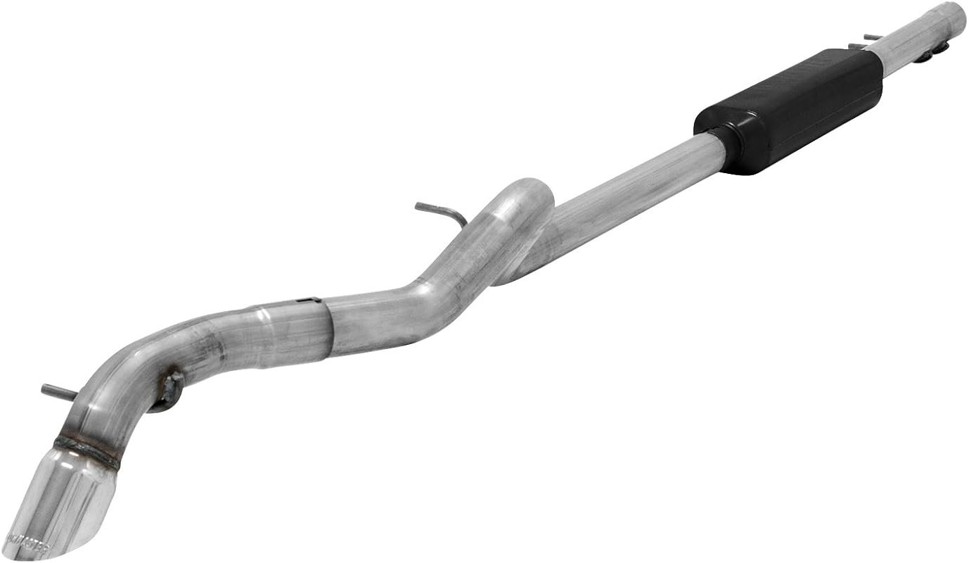 Flowmaster 817674 American Thunder Cat-back Exhaust System for Jeep Gl
