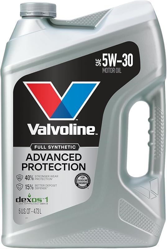 Valvoline Advanced Full Synthetic SAE 5W