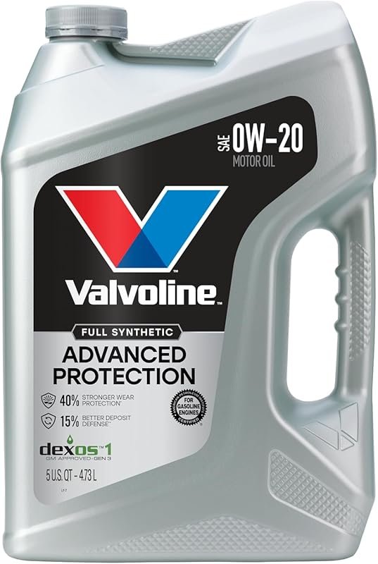 Valvoline Advanced Full Synthetic SAE 0W