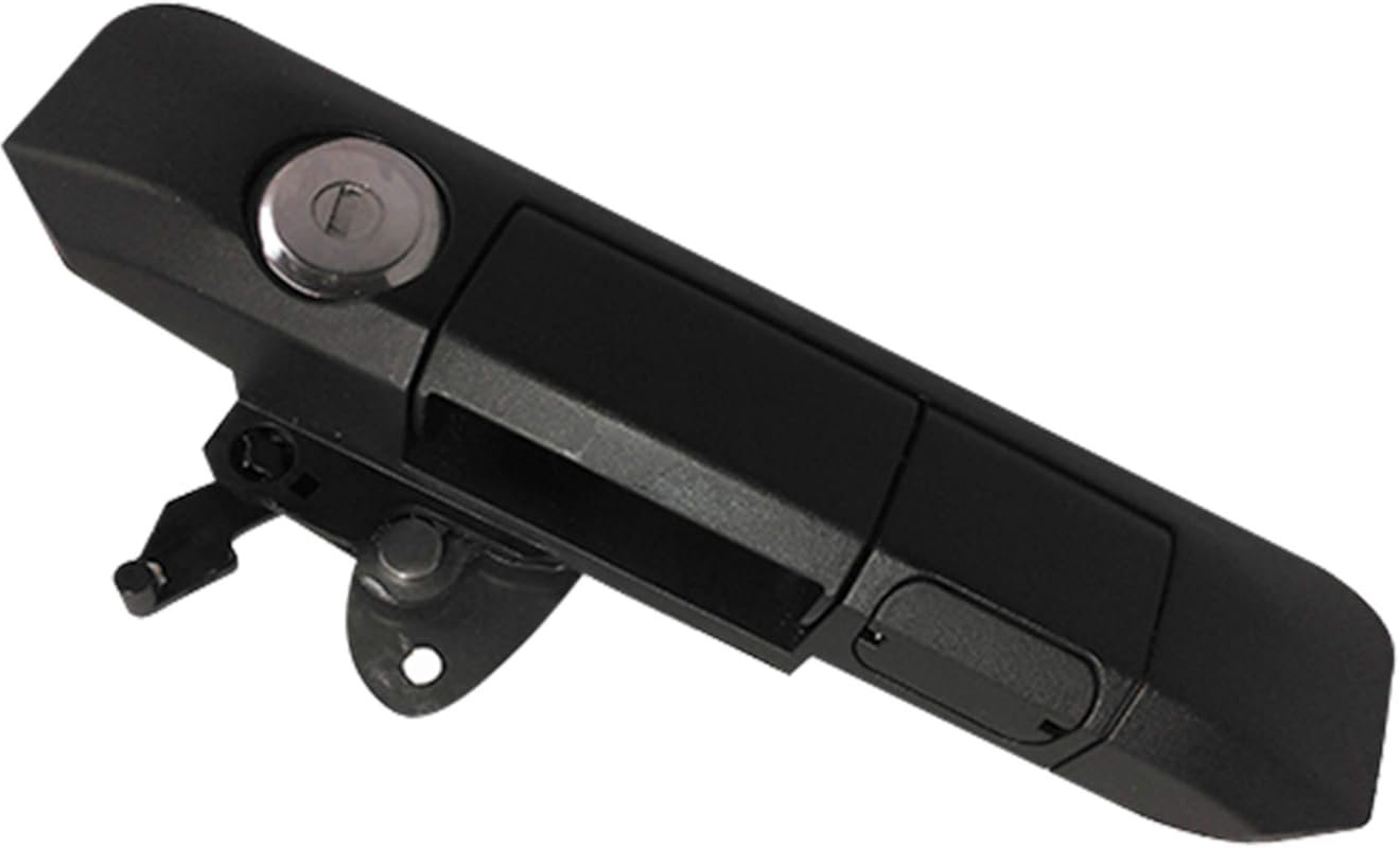 Pop & Lock Manual Tailgate Lock with Codeable Bolt for Toyota Tacoma