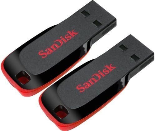 SanDisk Cruzer 16GB Cruzer Blade USB 2.0 Flash Drive Jump Drive Pen D