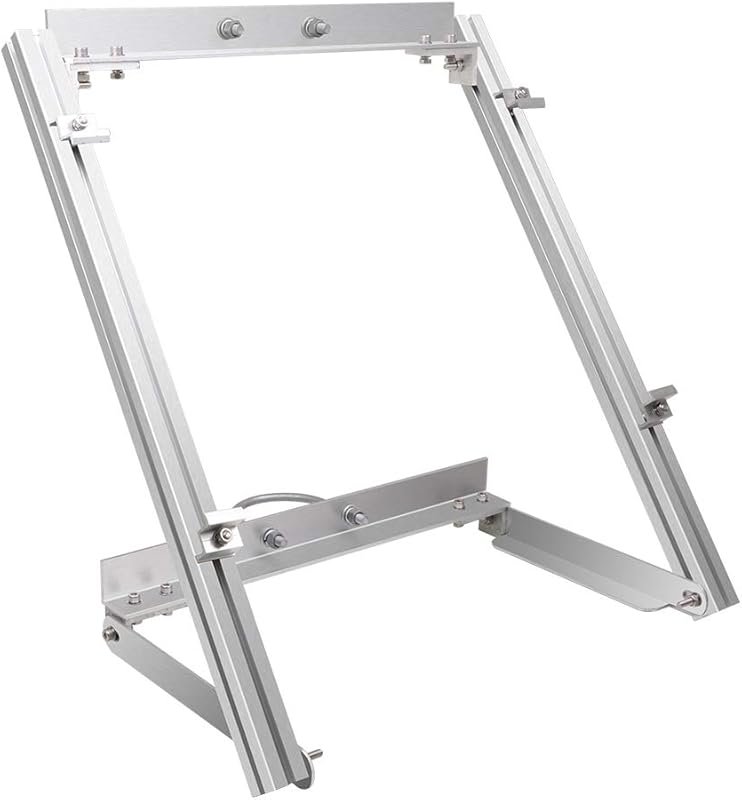 Renogy side-of-pole mount for 50W or 100W solar panels, designed for f