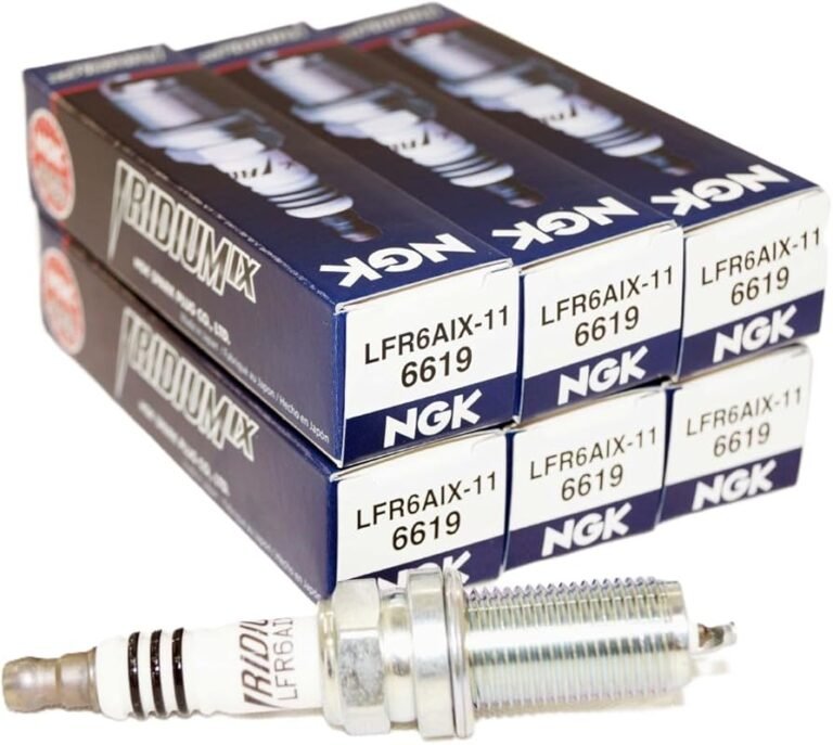 Top 3 Best Spark Plugs for Lexus IS350 for 2026 – Expert Tested