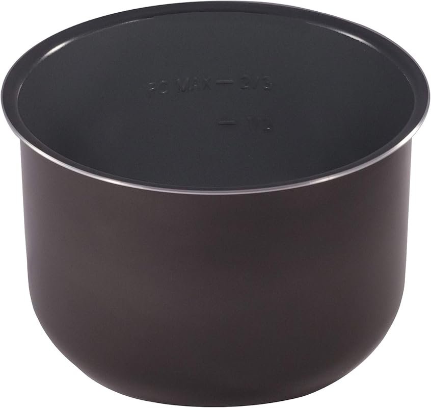 Instant Pot Ceramic Inner Slow Cooking Pot 6-Qt, Non-Stick Coated Inte