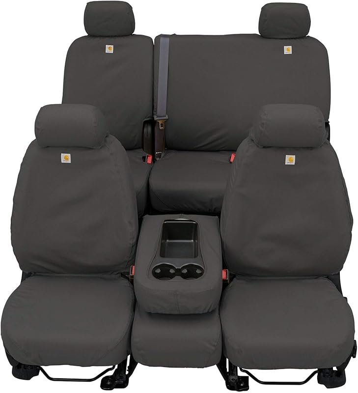 Covercraft Carhartt SeatSaver Second Row Custom Fit Seat Cover for Sel