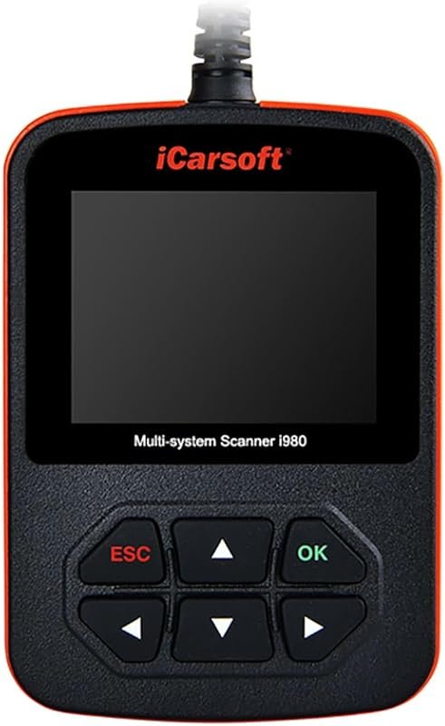 iCarsoft Genuine Mercedes Benz I980 Professional Diagnostic Scanner To