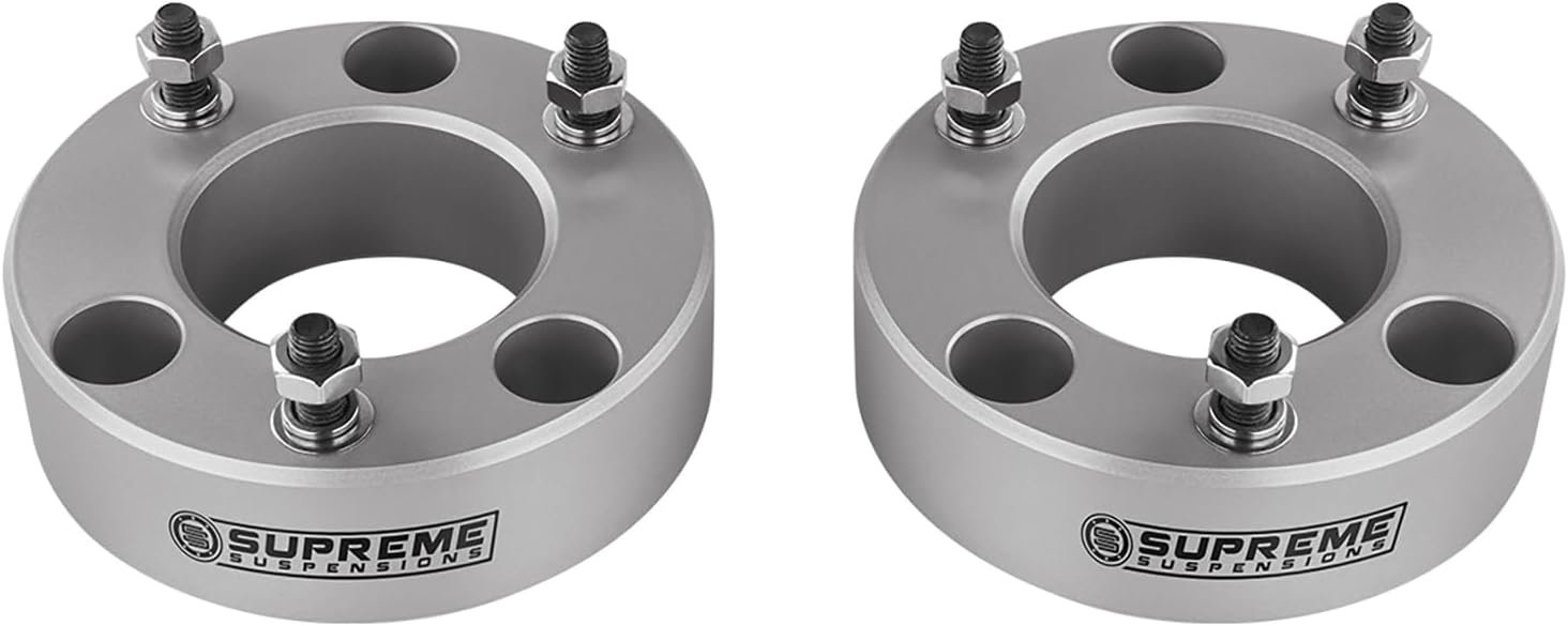 Supreme Suspensions 2-Inch Front Leveling Kit for 2004-2013 Ford F-150