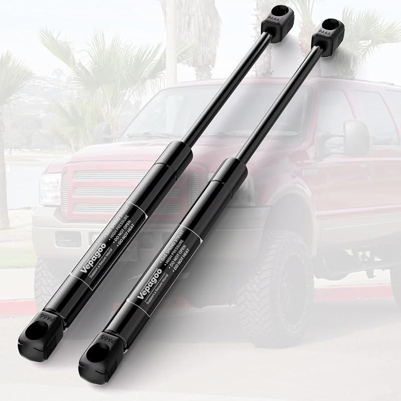 Vepagoo 6421 Rear Window Glass Struts for Ford Excursion 00-05 - Heavy