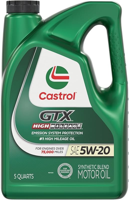 Castrol GTX High Mileage 5W