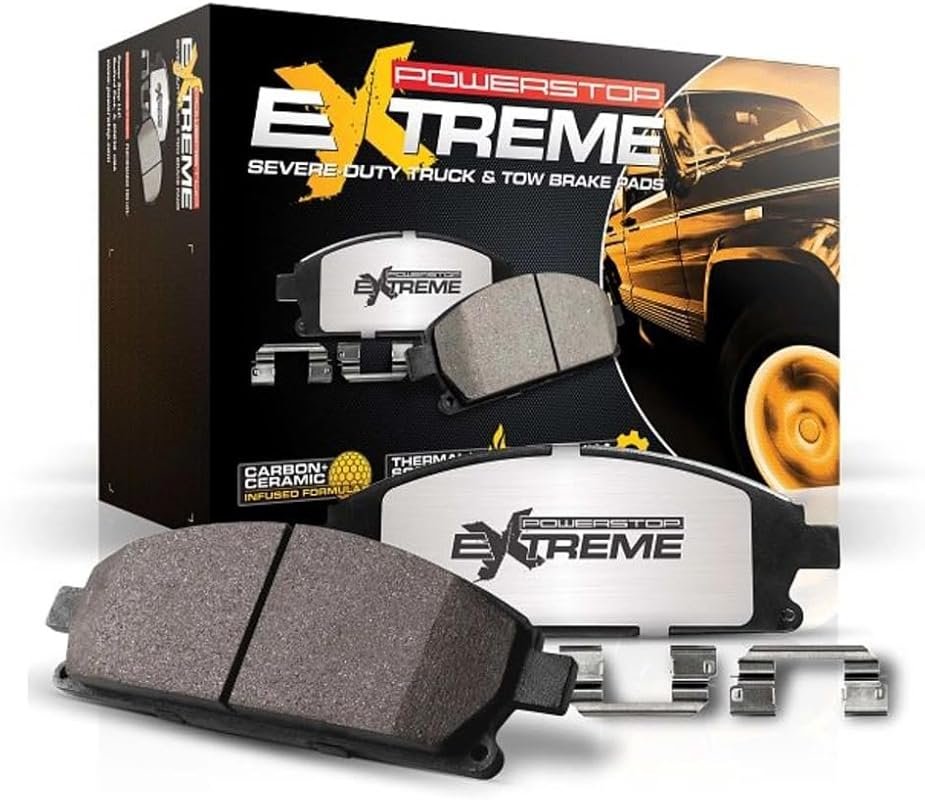 PowerStop Rear Brake Pads For Ford F
