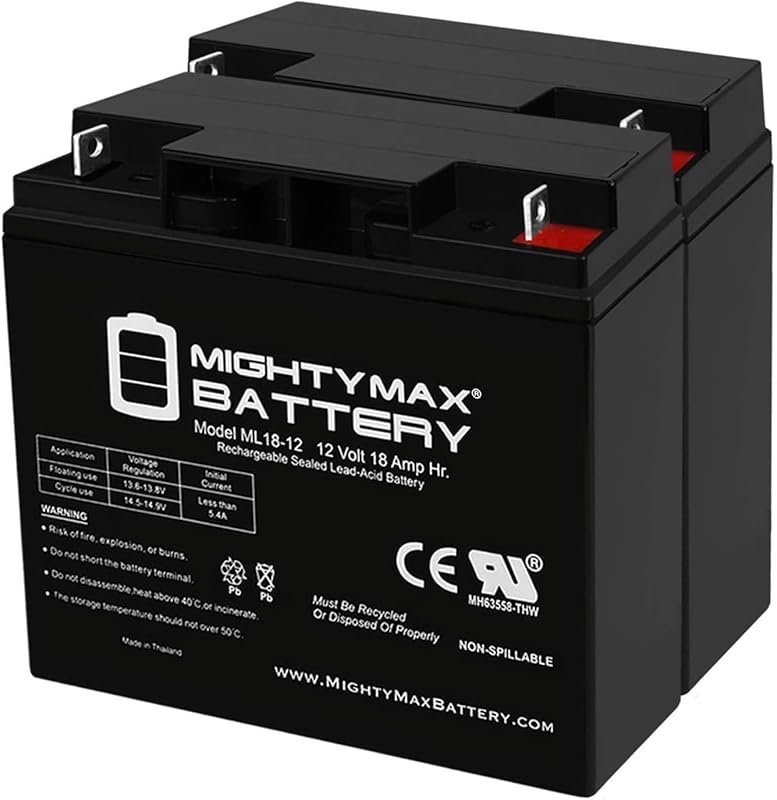 Mighty Max Battery ML18
