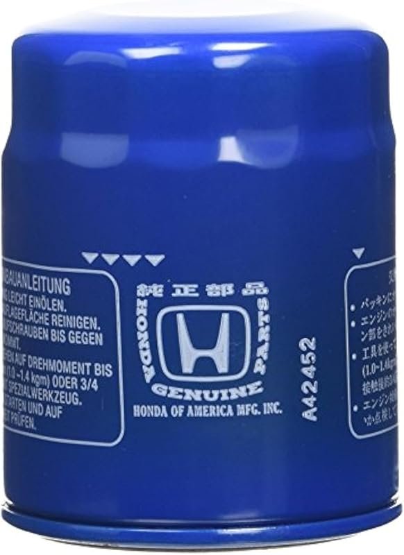 Acura 15400-PLM-A02 Engine Oil Filter