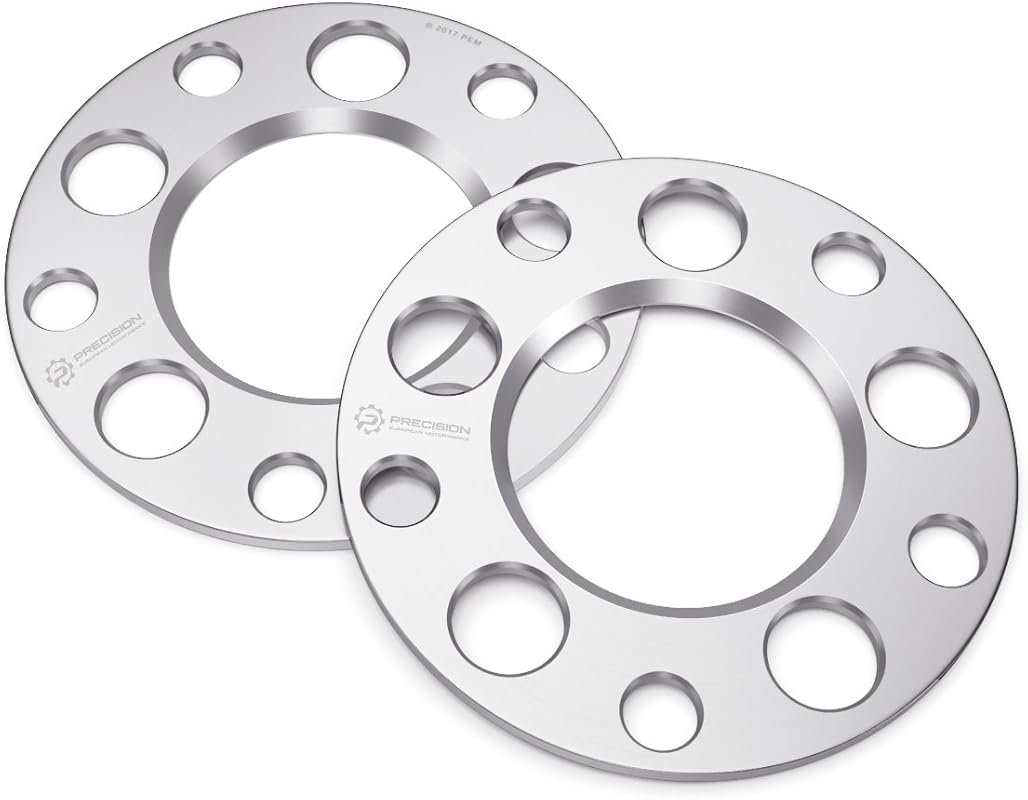 StanceMagic 5mm 5x114.3 Hubcentric Wheel Spacers - Compatible with Toy