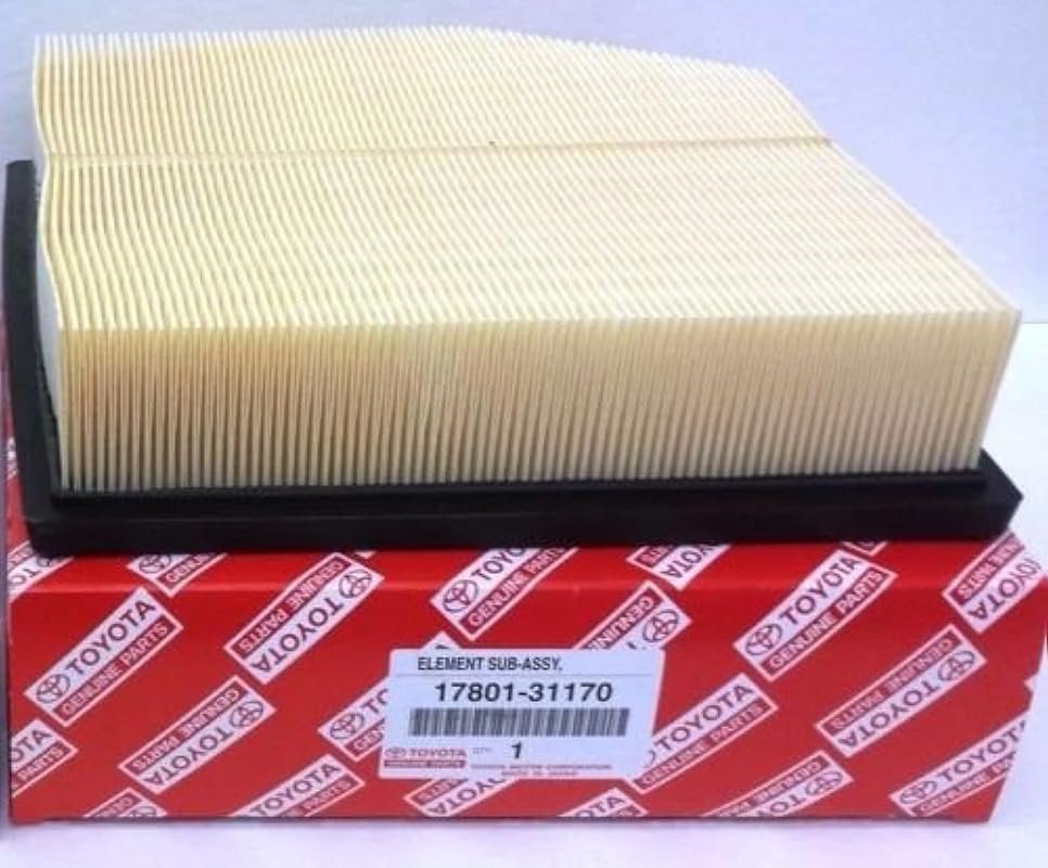 Lexus Genuine Engine Air Filter Part 17801-31170 for Optimal Engine Pe
