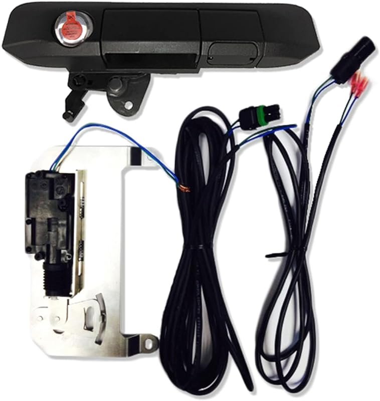 Pop & Lock – Power Tailgate Smart Lock Combo with Bolt Technology for