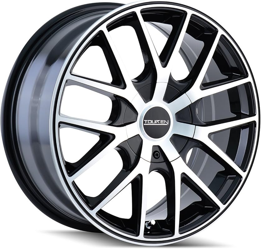 17x7.5 alloy wheels – 5x100/4.5 bolt pattern, 42mm offset, black machi