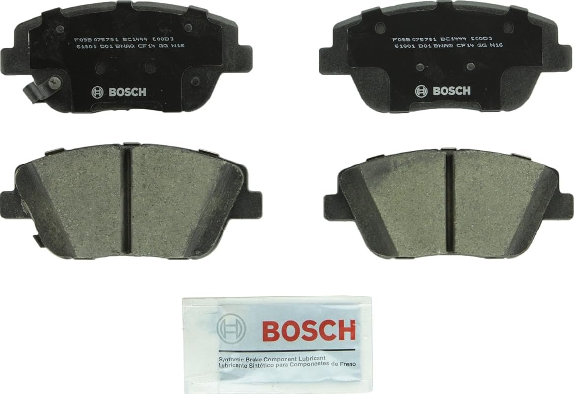 BOSCH QuietCast Ceramic Brake Pad Set for 2013 Hyundai Sonata - Front