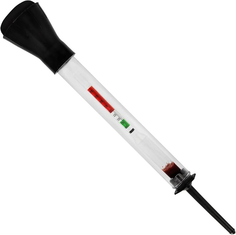 Mighty Max Battery Hydrometer Tester for Golf Carts and Deep Cycle Bat