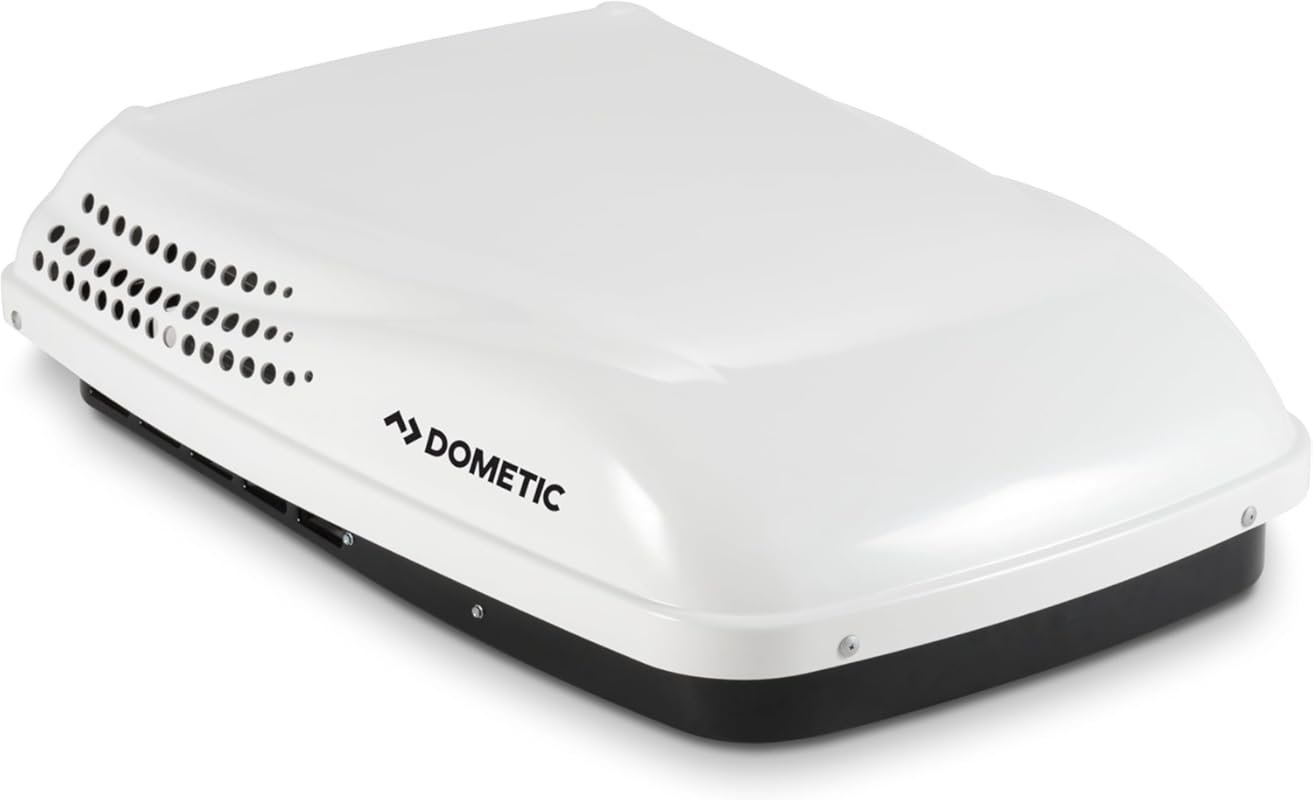 Dometic Penguin II 13.5K BTU Low Profile Rooftop AC, Cool Only, Polar White