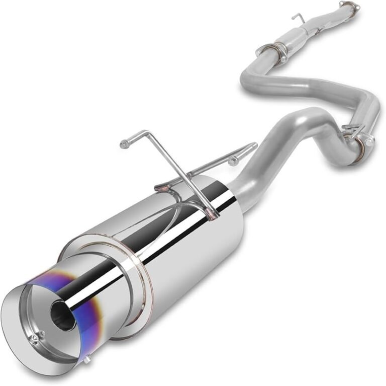Top 4 Best Exhaust for 1999 Honda Civic 2026 – Expert Picks