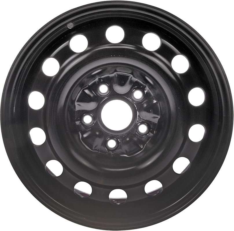 Dorman 939-121 Replacement Wheel for Select Toyota Models, Black Finis