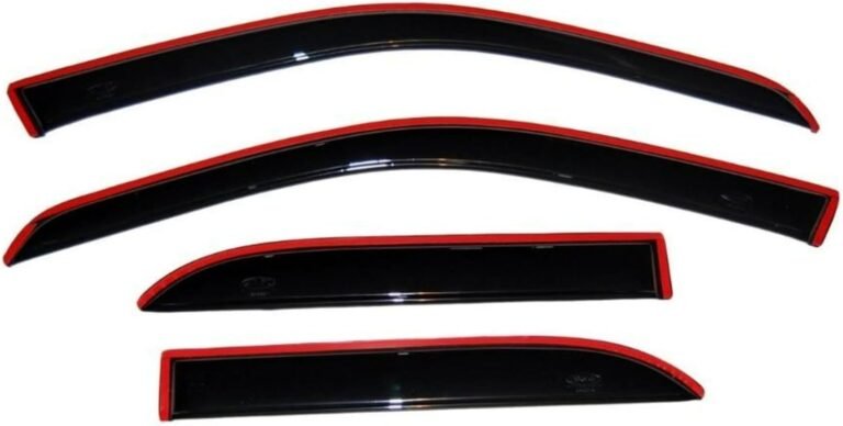 5 Best Truck Window Deflectors: Expert-Tested Picks