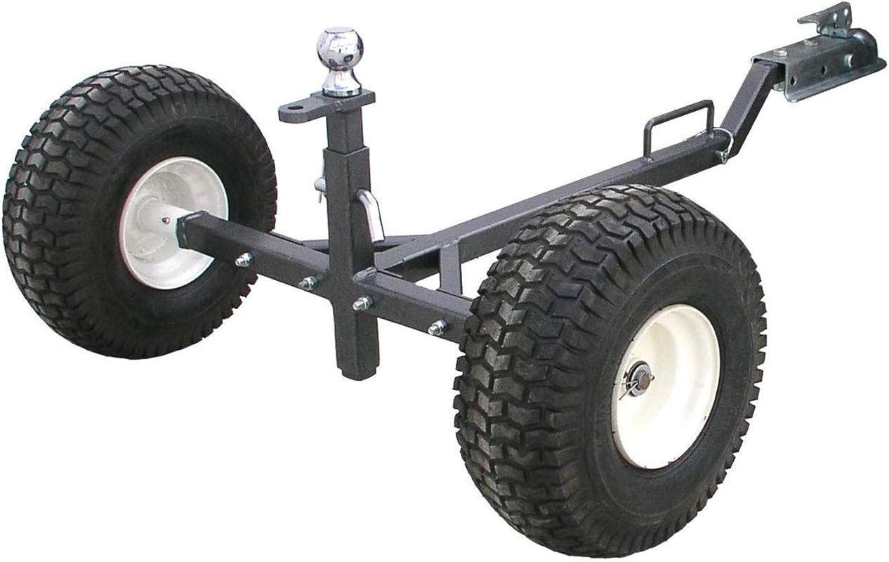 Tow Tuff Heavy-Duty ATV Dolly with 800 lb Capacity for Moving and Haul