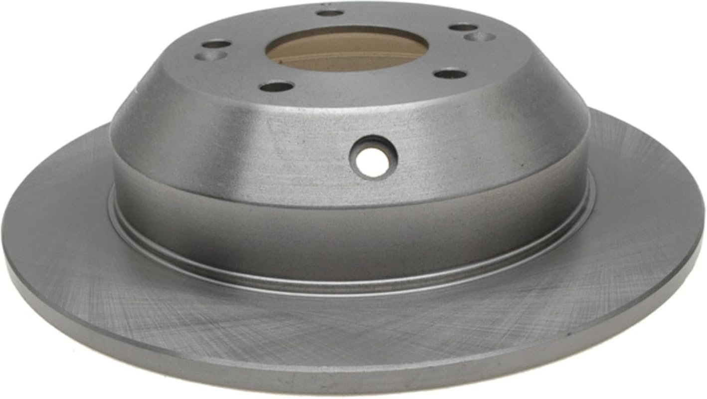 ACDelco Silver Rear Brake Rotor 18A2944A for Hyundai Santa Fe, Santa F