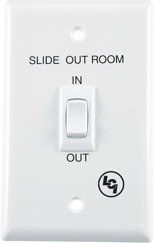 Lippert In-Wall Interior In/Out Switch Assembly with 3 Connectors for