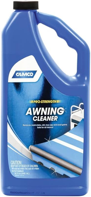 Camco Awning Cleaner Safely Removes Stains Dirt Tree Sap and Road Grim