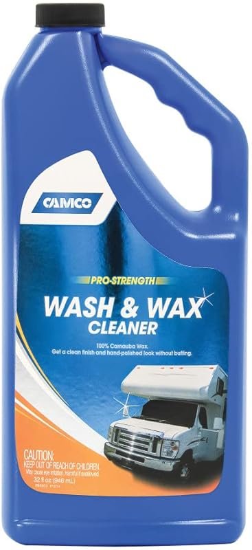 Camco 40493 Pro-Strength Wash and Wax