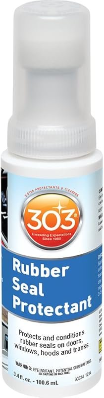 303 Products Rubber Seal Protectant – Protects & Conditions Seals on D