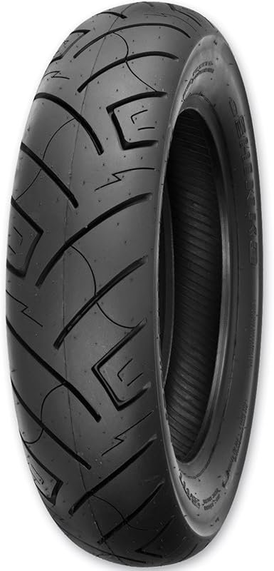 Shinko SR777 HD Black Wall Bias Rear Tire