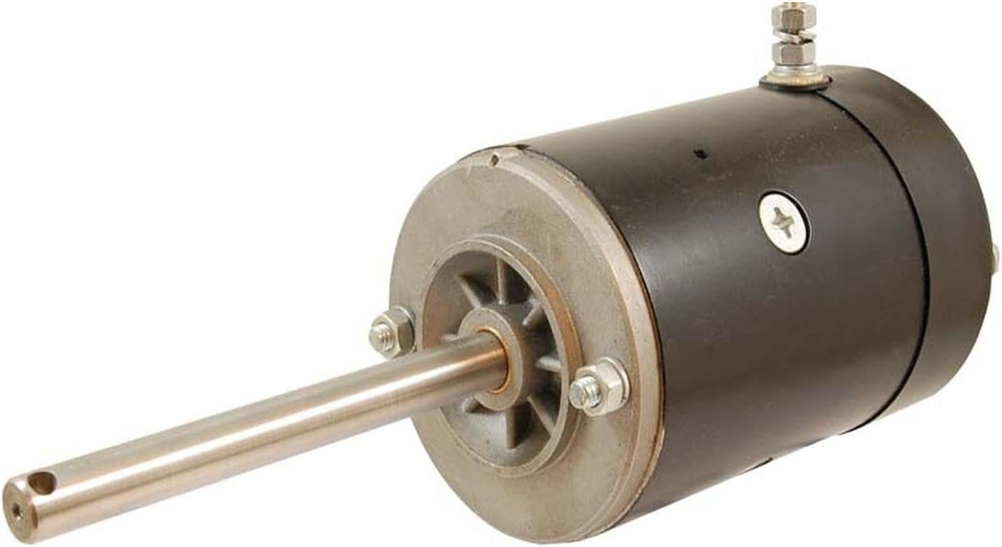 New Starter Compatible with Ford 2N 8N 9N Tractors (1939-1952) w/ 6-in