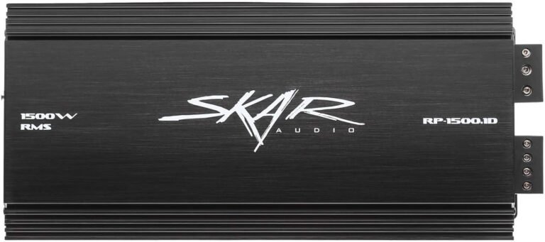 Top 10 SQ Amplifiers: Expert Picks for Superior Car Audio