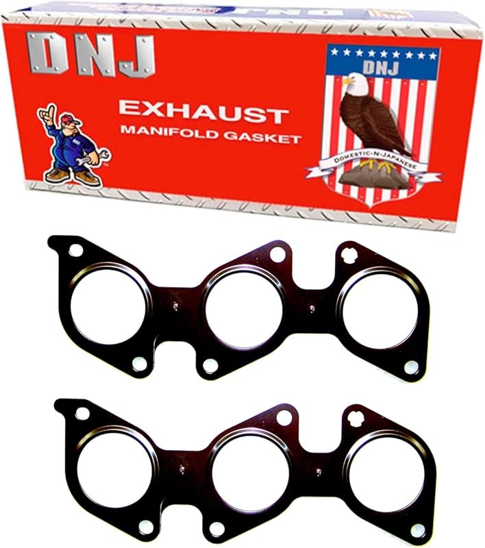 Exhaust Manifold Gasket Set for Toyota Tacoma 4.0L V6 2003-2011, 4Runn