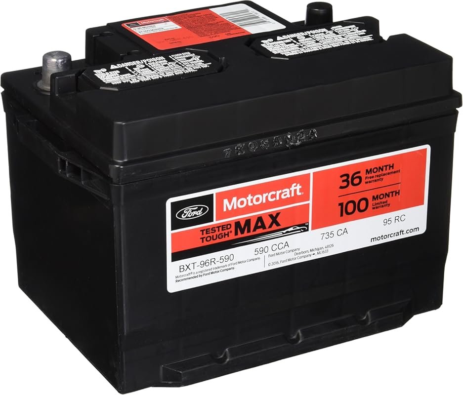 Motorcraft-Battery