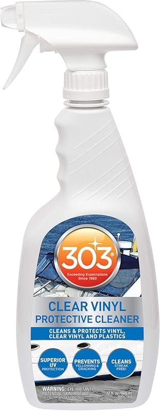 303 Products Marine Clear Protective Cleaner for Jeep Soft Top Windows