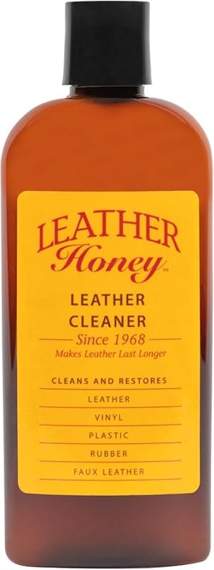 Leather Honey Non-Toxic Leather Cleaner Made in the USA for Deep Clean