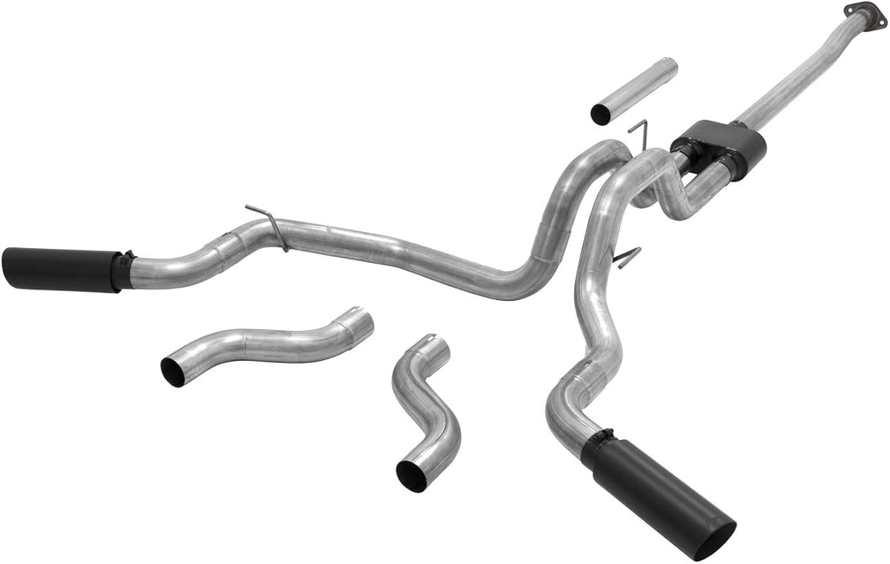 Flowmaster 817726 Cat-Back Exhaust Kit for 2015–2020 Ford F-150, 3-Inc