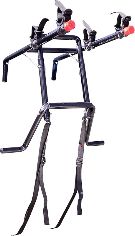 Allen Sports Deluxe 2-Bike Spare Tire Rack for Trucks and SUVs - Black
