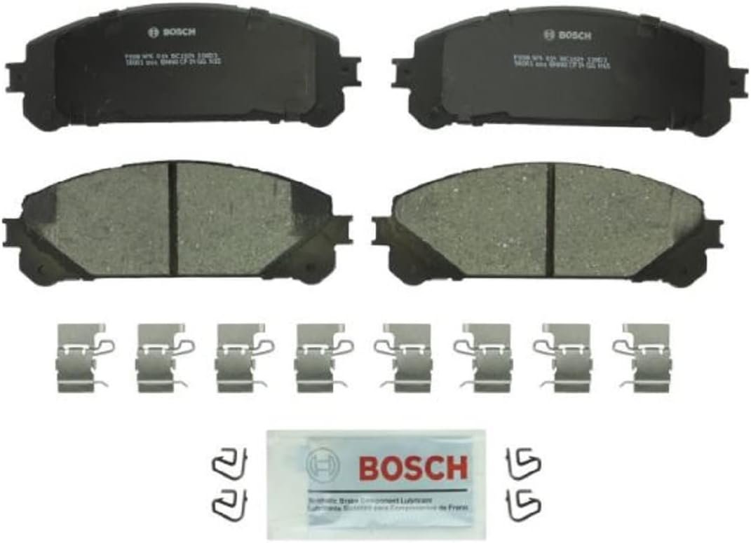 Bosch QuietCast Premium Front Ceramic Brake Pads for Lexus NX/RX and T