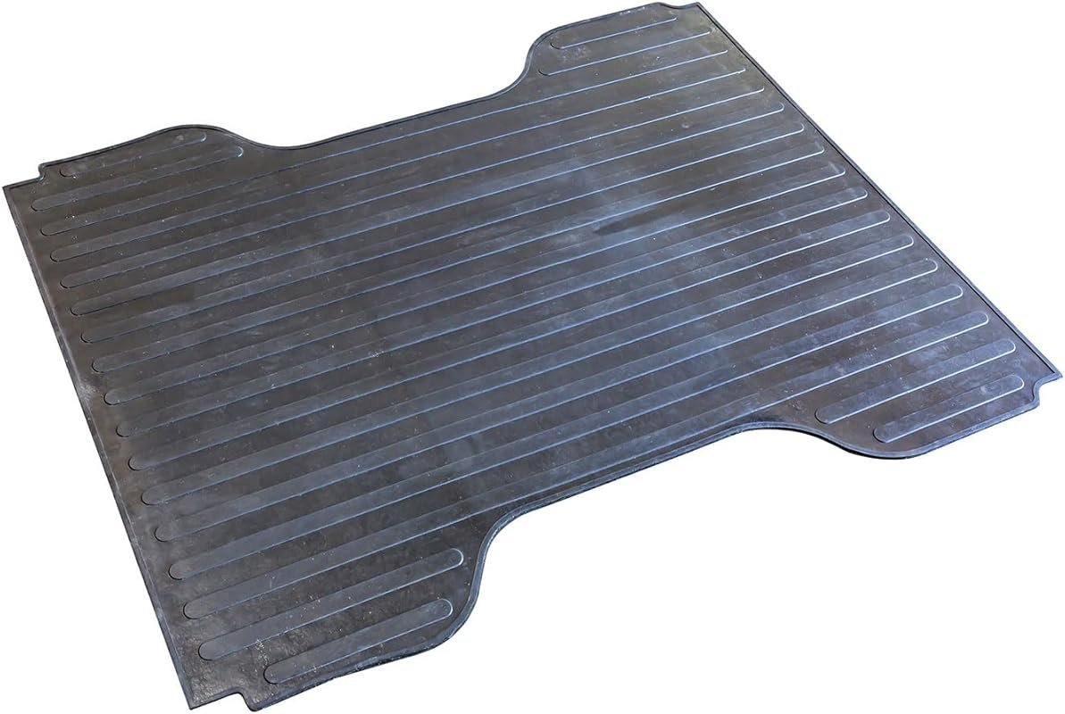 Westin Black Rubber Truck Bed Mat for 2015-2025 Ford F150 6.5FT