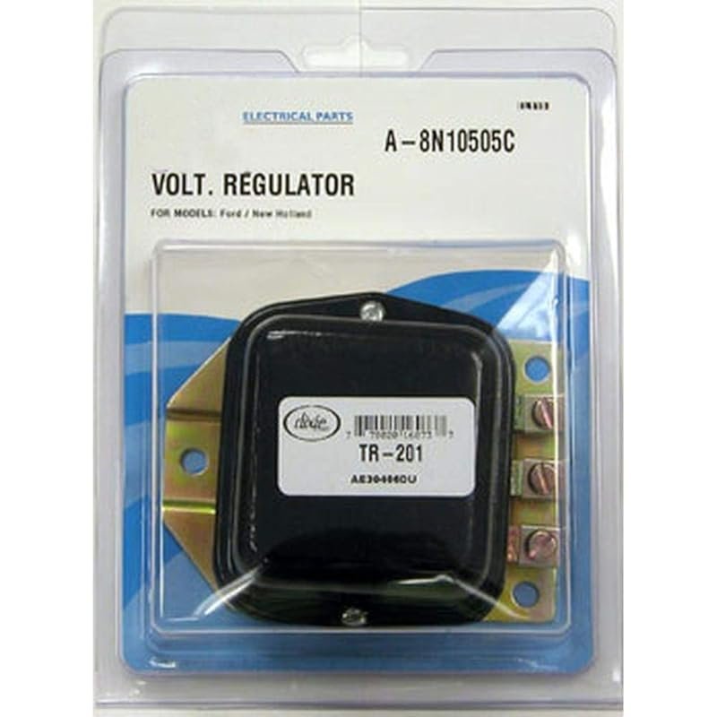 Voltage Regulator 21A651 Compatible with Ford 2N 8N 9N Tractors Replac