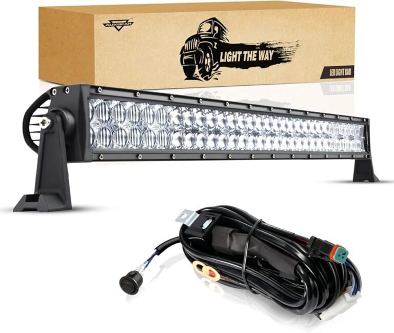Top 3 Best Light Bar for Jeep Wrangler for 2026 – Expert Tested