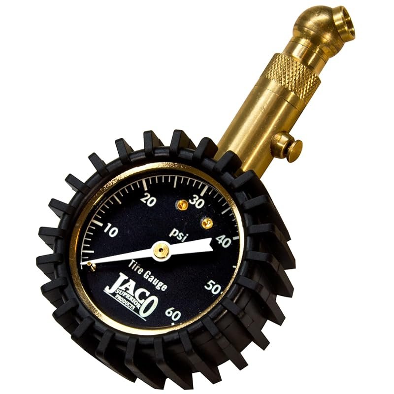 JACO Elite Tire Pressure Gauge