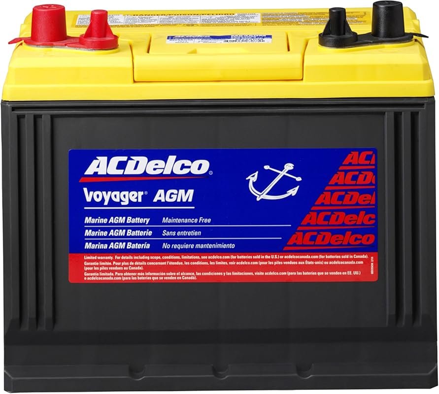 ACDelco Professional M24AGM  AGM Voyager BCI Group 24 Battery