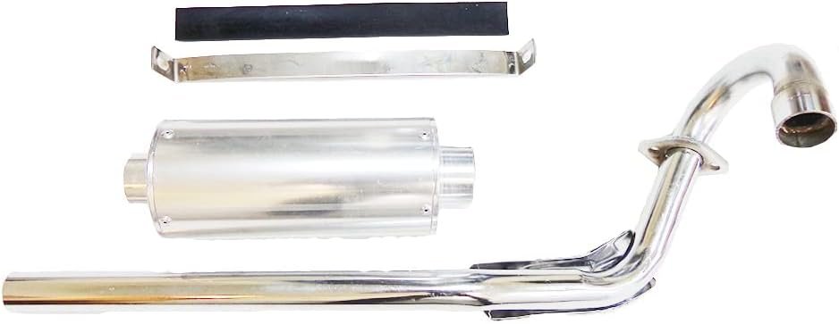 High-Performance Big Bore Muffler Exhaust for Honda XR50 CRF50 70cc-12