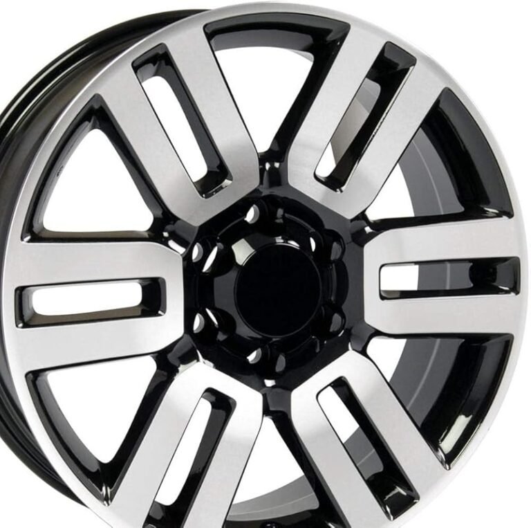 Top 2 Best Rims For Toyota 4Runner for 2026 – Expert Picks