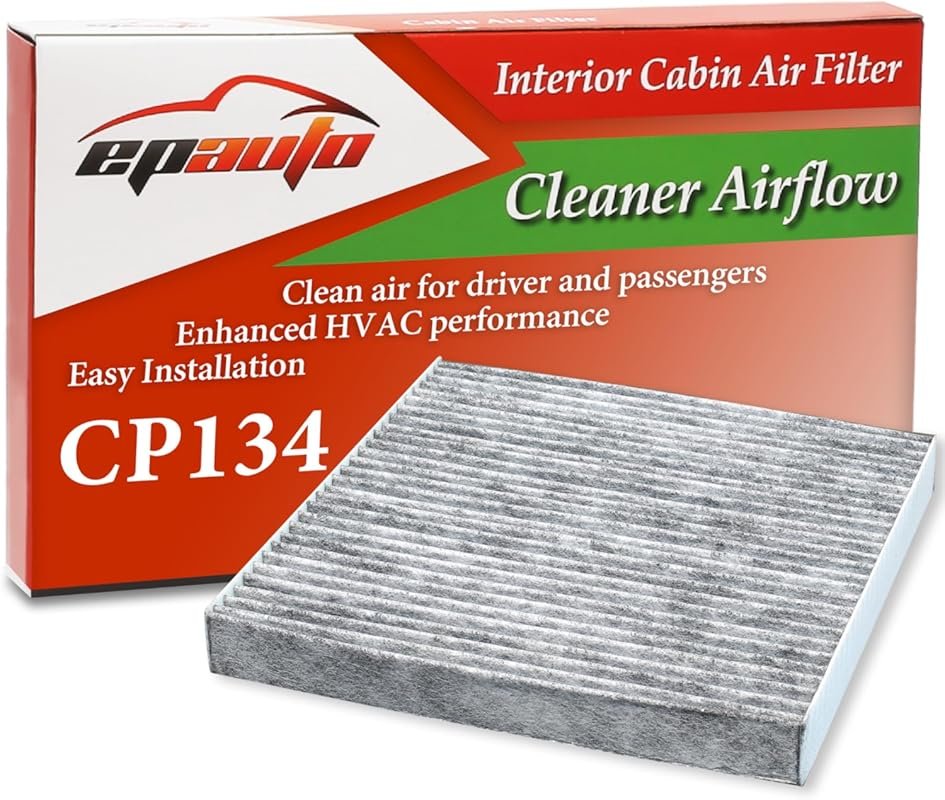 EPAuto CP134 Premium Cabin Air Filter includes Activated Carbon
